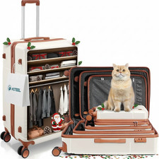 Luggage Set 4 Piece ABS+PC