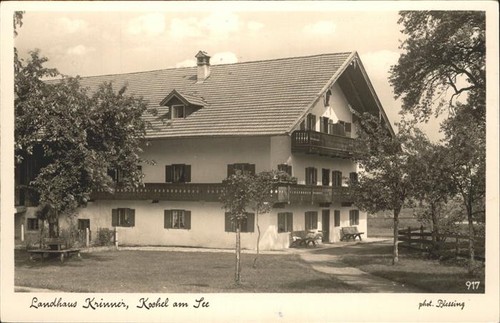 Kochel lake guest room - kochel, krinner