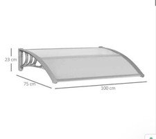 Outsunny Door Canopy B70-051V01