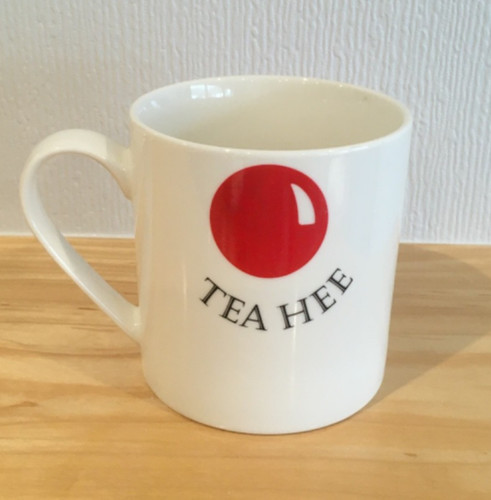 Ceramic red nose - ceramic,