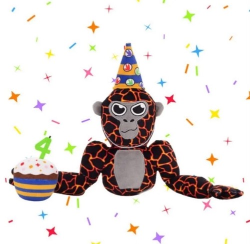 Gorilla tag plush - plush, 8"