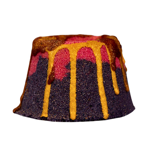 Volcano bath bomb fizzer - bath,