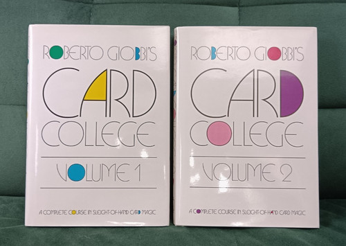 Card college volume - volume, and