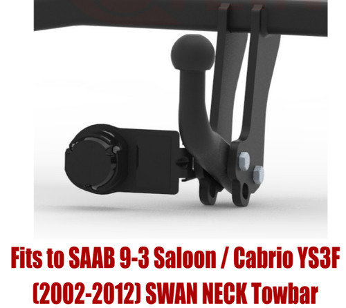 Tow bar for saab saloon - tow,