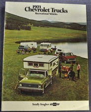 1971 chevrolet truck brochure - truck,