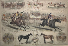 Rare antique hand coloured - antique,
