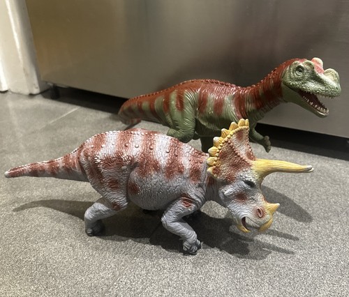 Elc large dinosaur figures - elc,