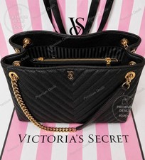 Victoria Secret Black Quilted