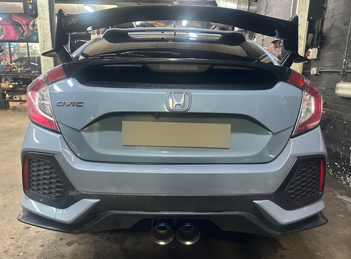 Honda civic stainless steel - civic,