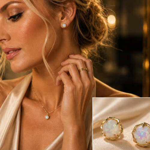 Kendra scott white iridescent - kendra,