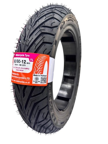 City rear tyre 90 - -, 12