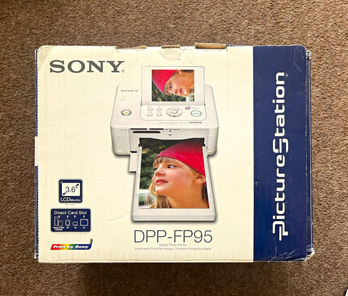 Sony picturestation dpp fp95 - sony,