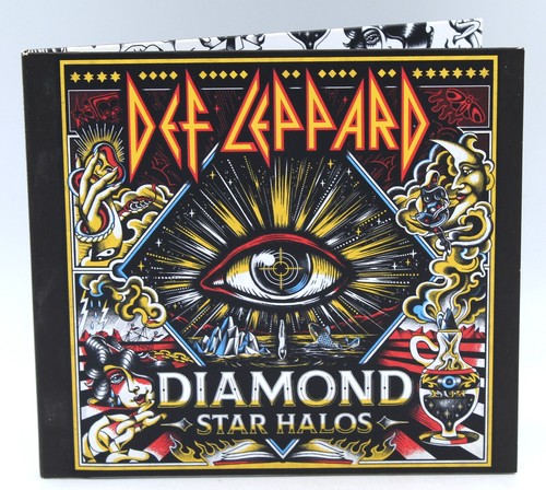 Def leppard diamond star - -,