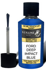 Ford Deep Impact Blue Touch Up