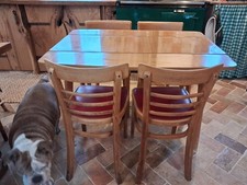 Retro Formica Table & Chairs