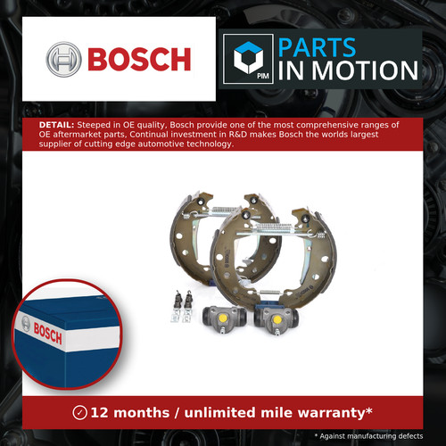Brake shoes set fits - set,