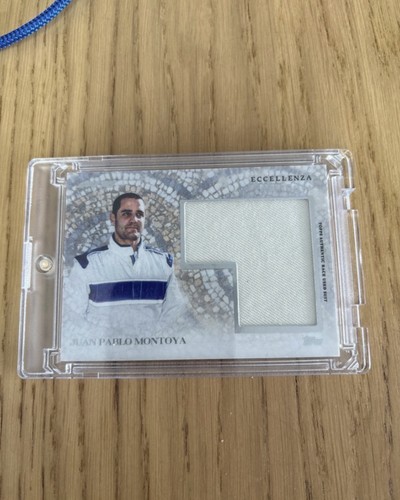 Topps eccellenza pablo - pablo, montoya