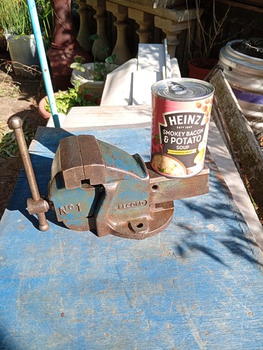Record vice vise jaws - vice, 3"