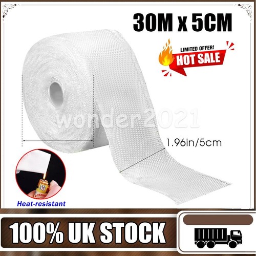 30m 50mm fiberglass cloth - x,