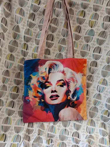 Handmade tote bag featuring - tote,