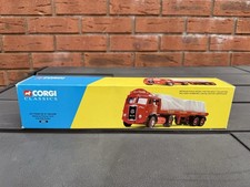 Corgi 28001 Atkinsons Tractor Unit With Flat Trailer Suttons Of St Helens - 1:50