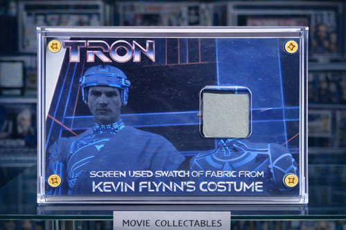 Screen used tron costume - screen-used,