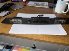 A4 B6 1.8t S-line Convertible Rear Number Plate Light Bar