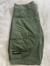 RARE Adidas Spezial Standish shorts Green Oasis 80’s Casuals