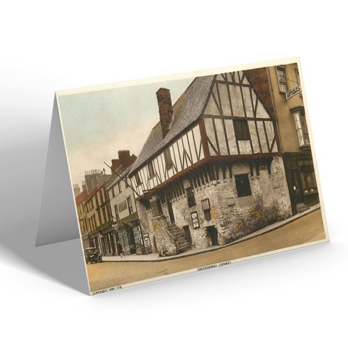 Notelet vintage wales - -,