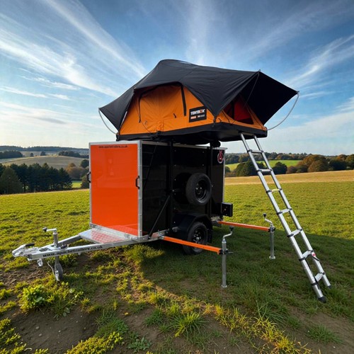 Trailer camping 7x4 box - camping,
