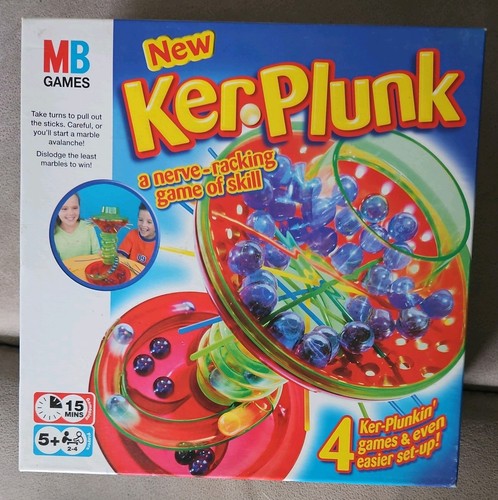 Kerplunk board game - game, hasbro