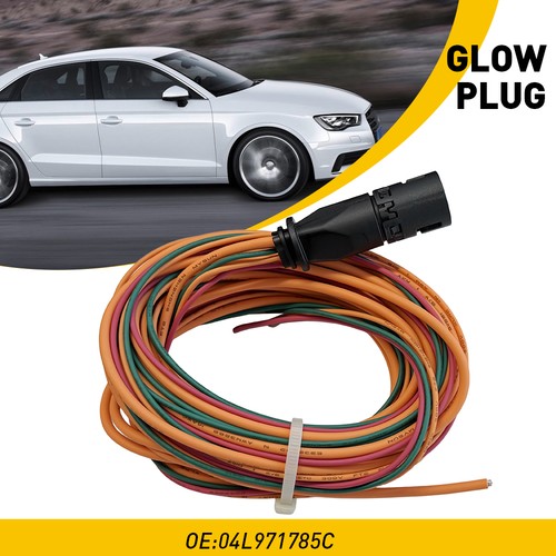 Glow plug wiring harness - glow,