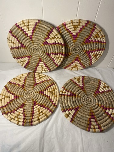 Vintage boho wicker rattan - wicker,