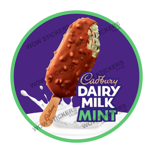 Ice cream van - , sticker