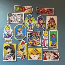 15 x Hook Ups Sticker Pack -