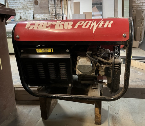 Clarke power pg2500 - clarke,