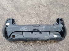 RENAULT CLIO MK4 5 DOOR HATCHBACK 2013-2019 BUMPER (REAR) BLACK