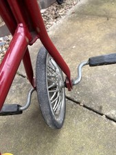 Raleigh Chipper 1970s Pedal