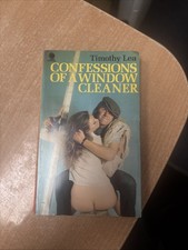 Vintage Saucy PB : Confessions Of A Window Cleaner : Timothy Lea : 1974