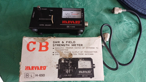 Harvard 650 swr - h-650, field