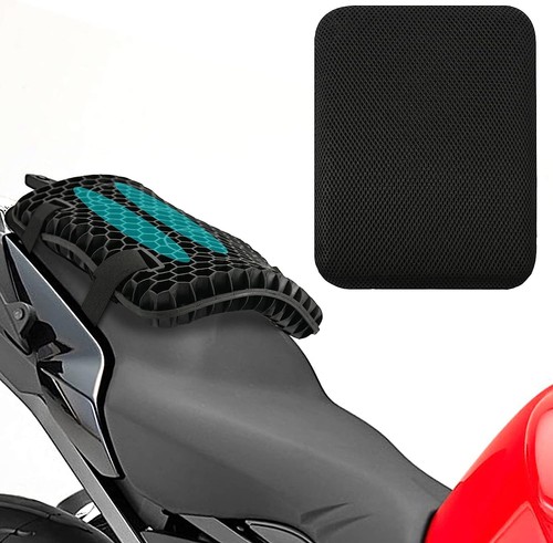 Motorcycle gel seat cushion - motorcycle,