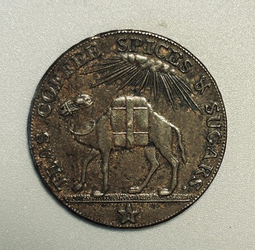 Penny token somerset - 1/2,