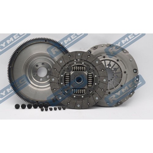 Dual solid flywheel - to, clutch