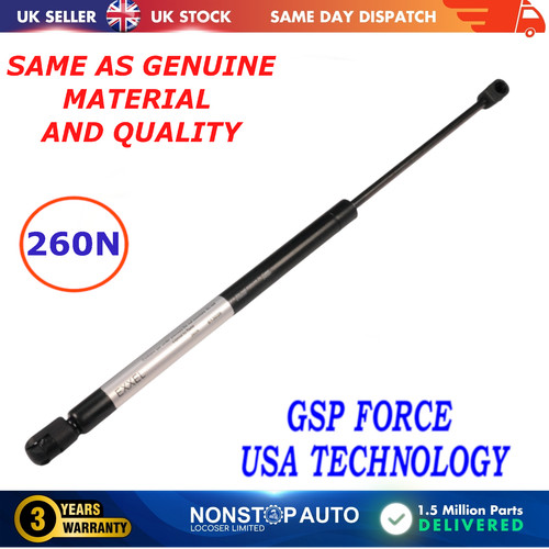 Front bonnet hood gas strut - gas,