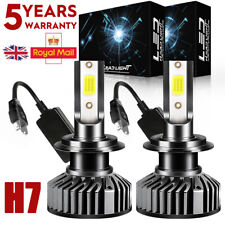 2x H7 CANBUS ERROR FREE LED Conversion Bulbs Kit FOR MERCEDES C220 W203 W204