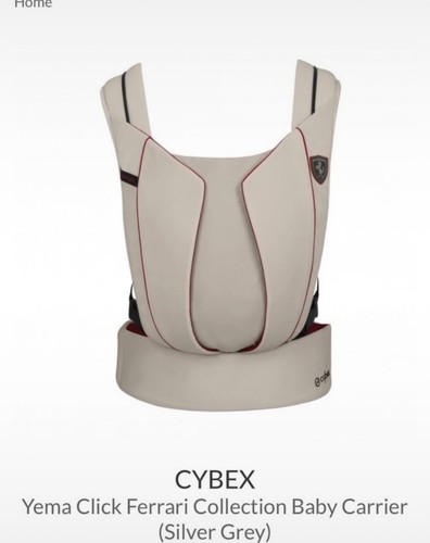 Cybex yema click ferrari baby - click,