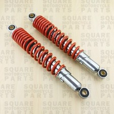 Rear Shock Absorbers Honda CB125 2015-2023 / GLR125 CB125F Shocks 340mm Red