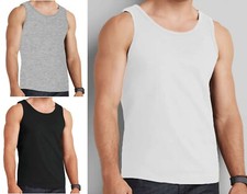 Mens Vests Gym Muscle Tank Top Training Multi Packs Lot *Reduced Prices*
