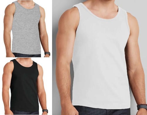 Mens vests gym muscle - vests, top