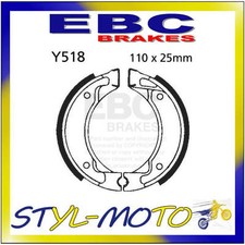 Y518 front left brake pads - front,